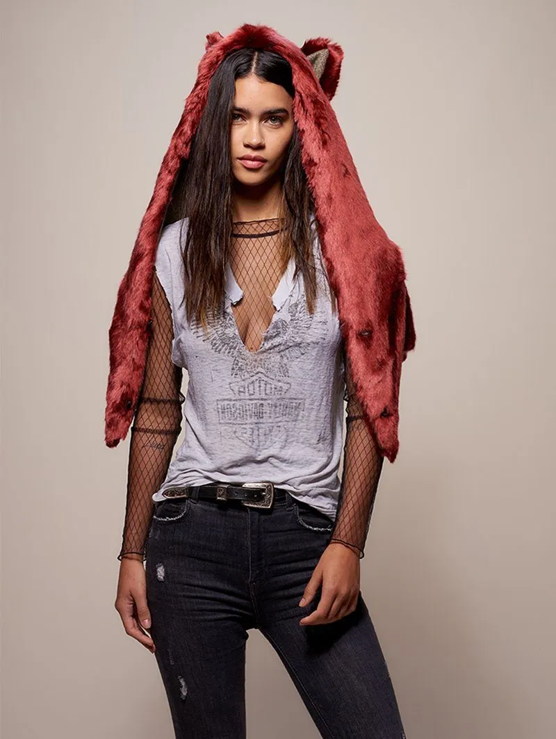 CE Drogon Wolf Shawl SpiritHood