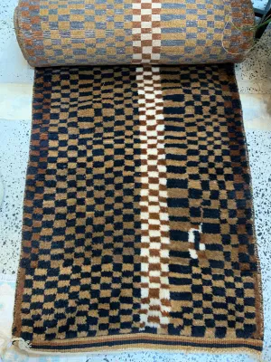 Checker Moroccan Berber 420 x 100