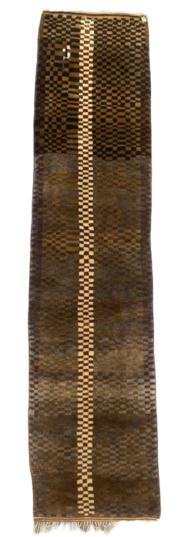 Checker Moroccan Berber 420 x 100