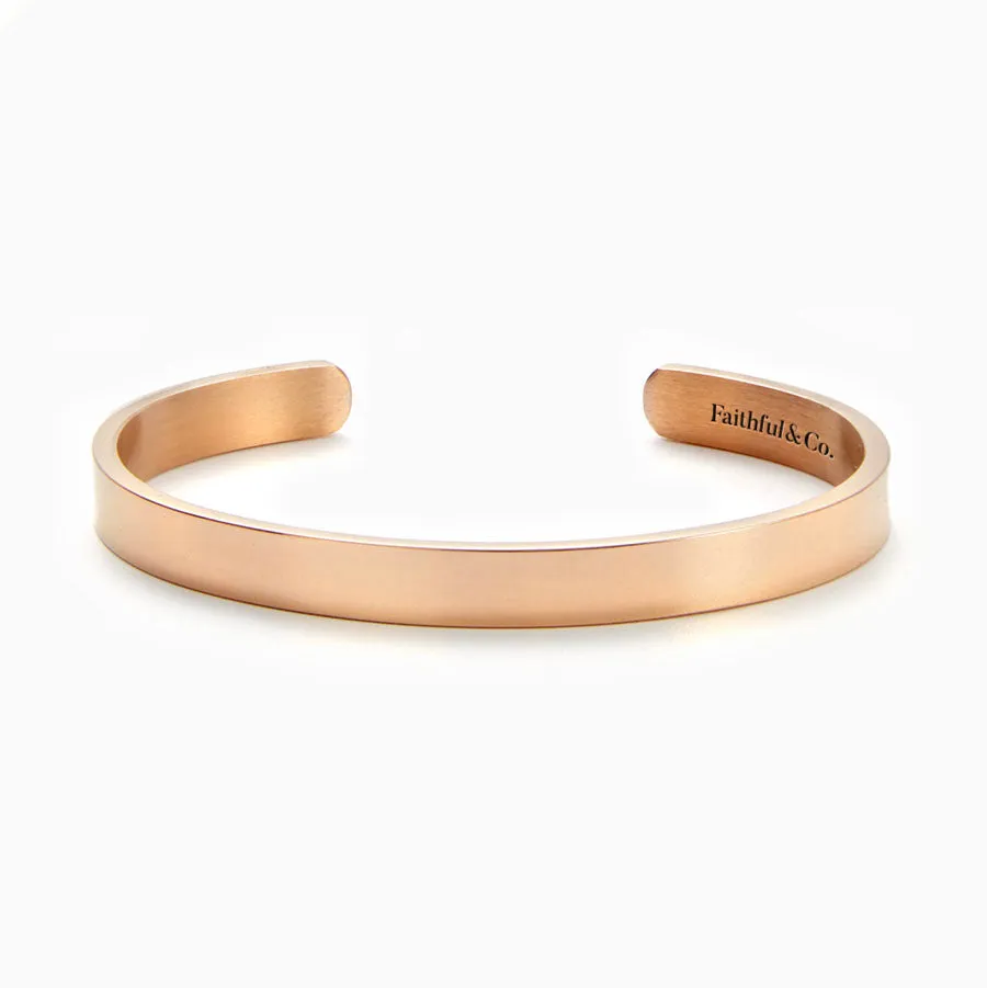 CHOOSE JOY Cuff Bracelet