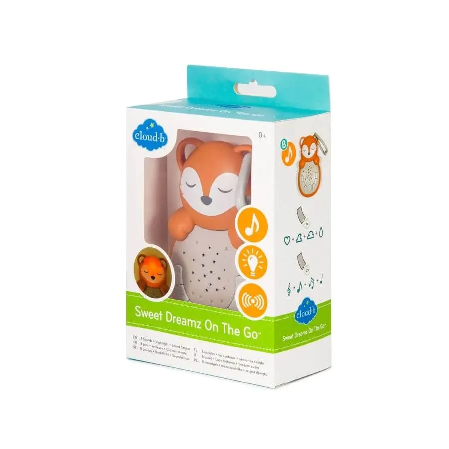 Cloud-b Sweet Dreamz On the Go (Fox)