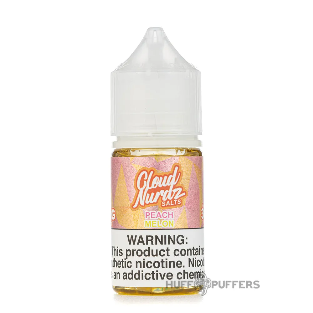 Cloud Nurdz Salts - Peach Melon 30mL