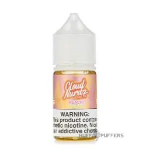 Cloud Nurdz Salts - Peach Melon 30mL