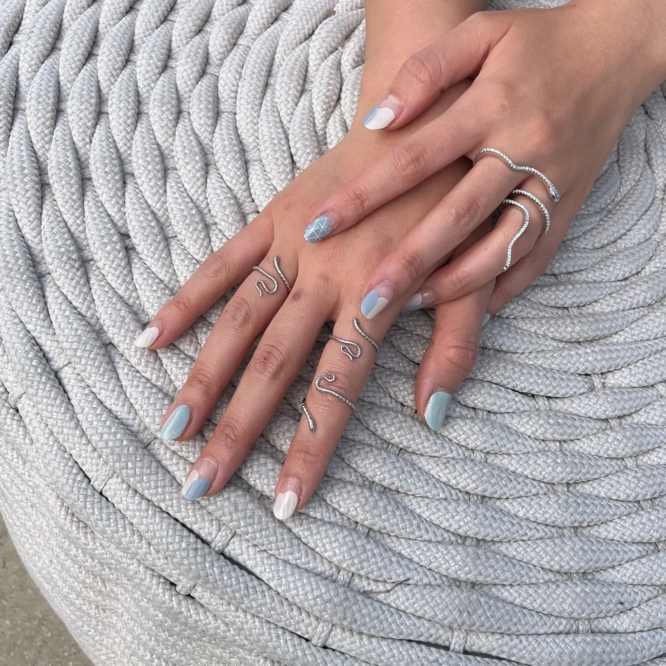 Coiled Serpent Ring