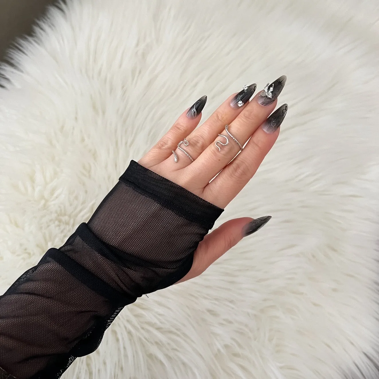 Coiled Serpent Ring