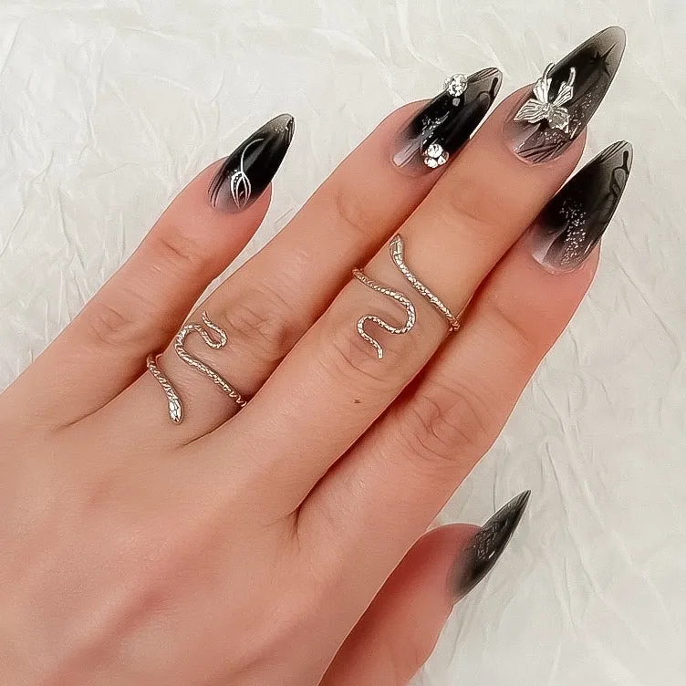 Coiled Serpent Ring