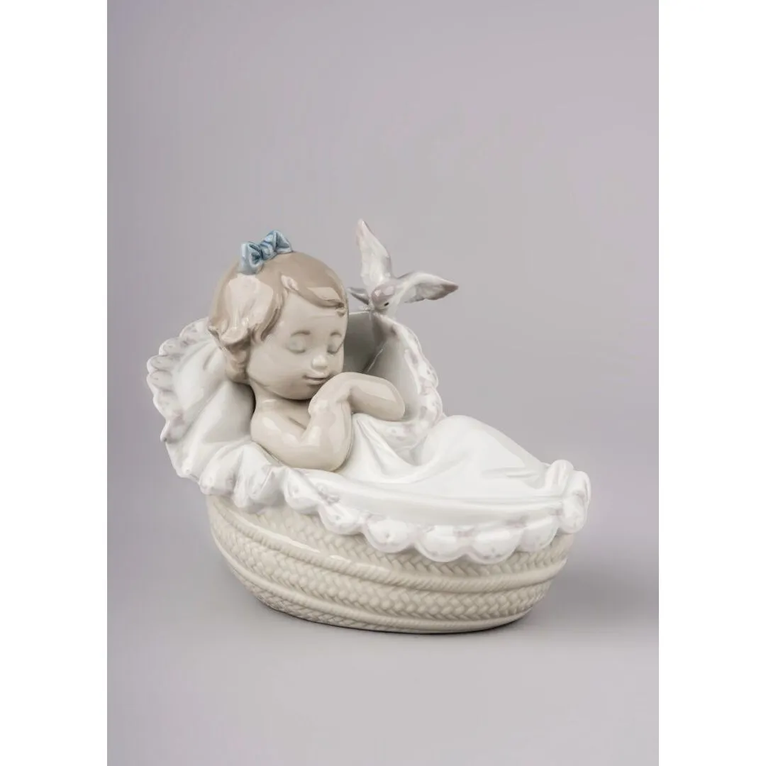 Comforting Dreams Girl Figurine
