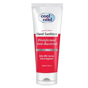 COOL&COOL HAND SANITIZER DISINFECTANT ANTI BACTERIAL 100ML