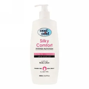 COOL&COOL SILKY COMFORT JOJOBA OIL CHAMOMILE 500ML