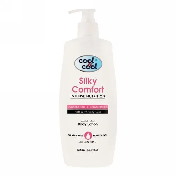 COOL&COOL SILKY COMFORT JOJOBA OIL CHAMOMILE 500ML