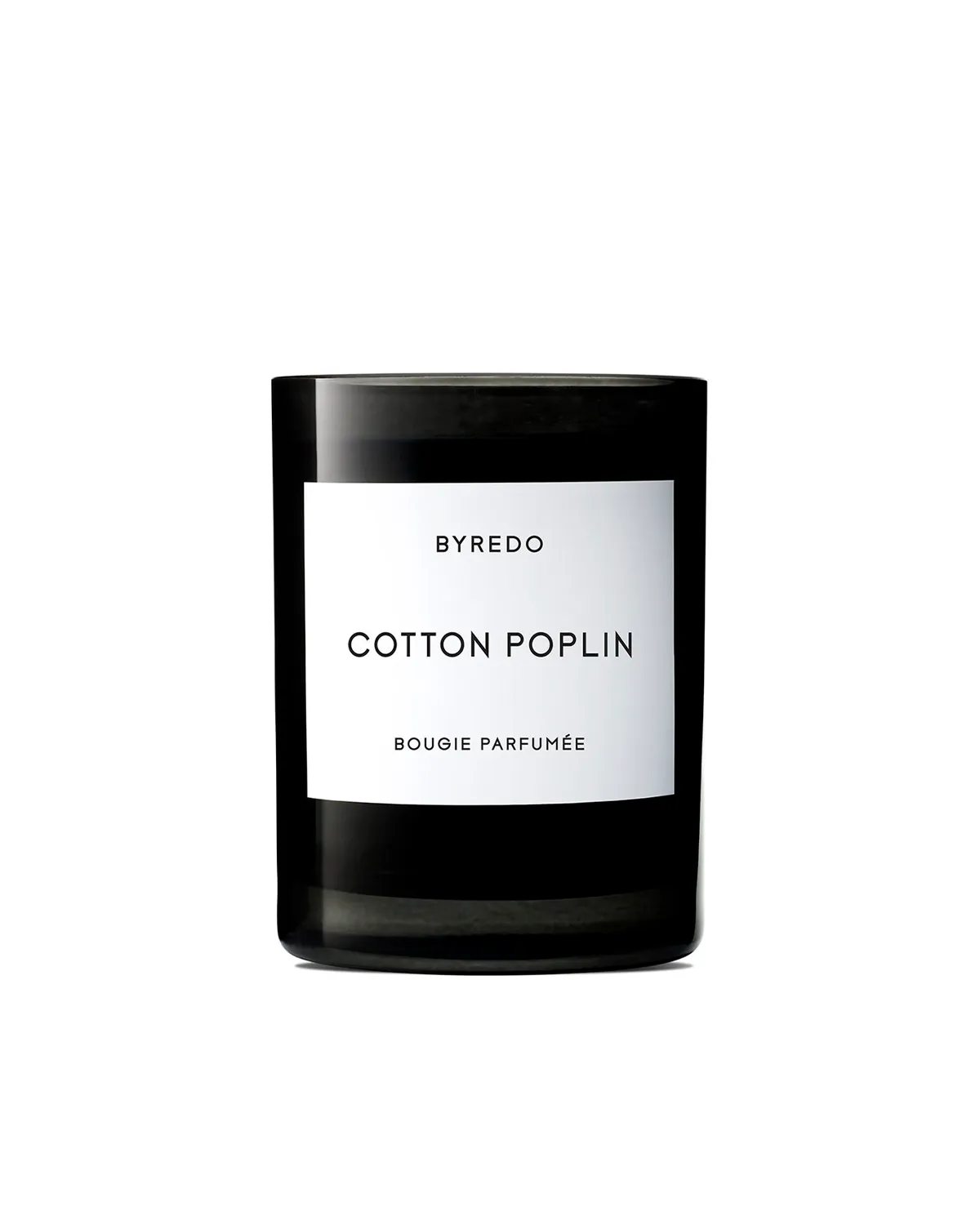 Cotton Poplin Candle 240g