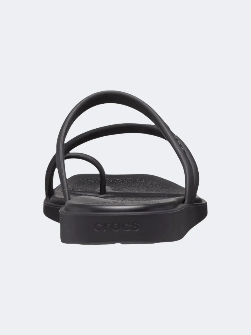 Crocs Miami Toe Loop Women lifestyle Slippers Black