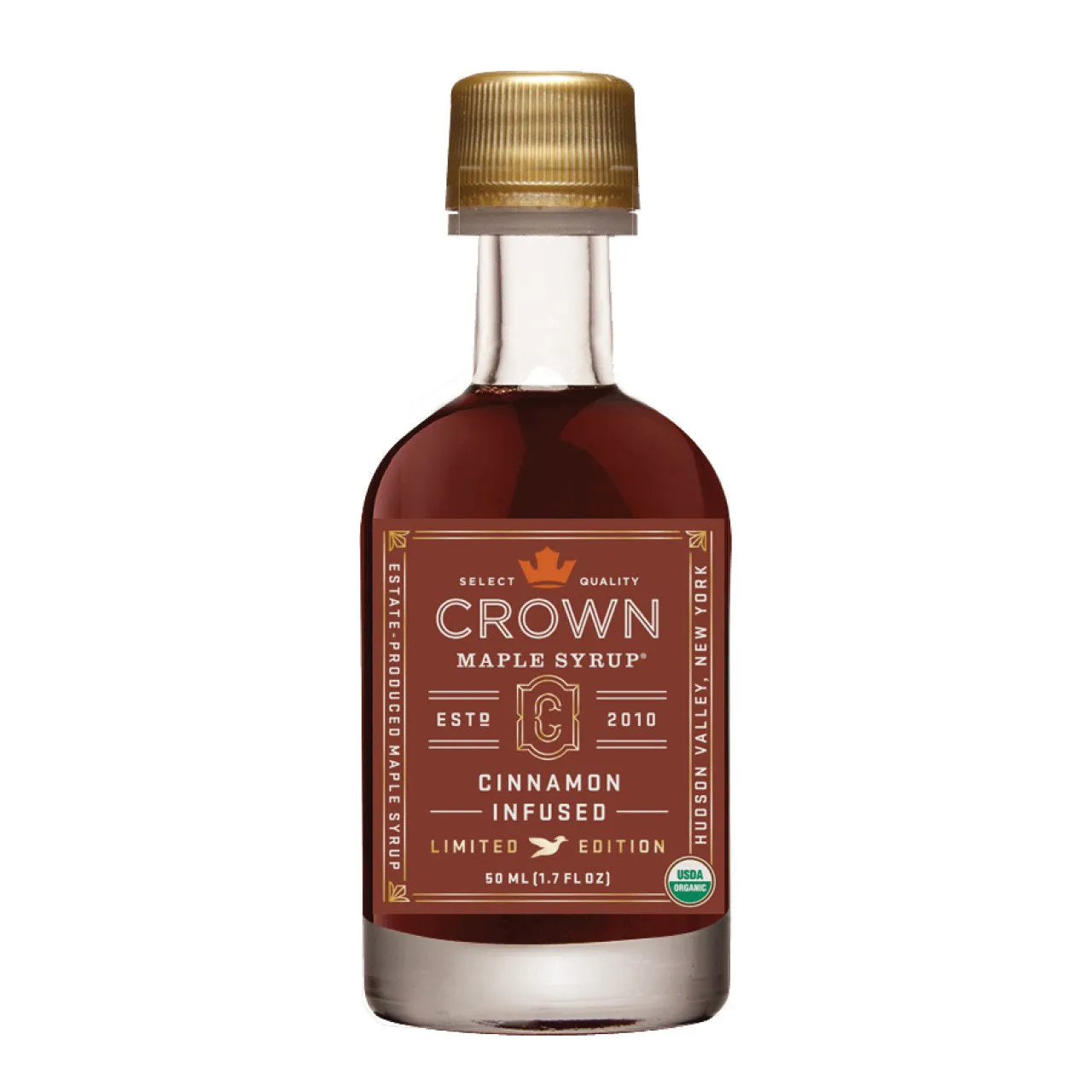 CROWN MAPLE - CINNAMON INFUSED MAPLE SYRUP