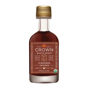 CROWN MAPLE - CINNAMON INFUSED MAPLE SYRUP