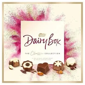 Dairy Box Small Chocolate Box 162g (Case of 8)