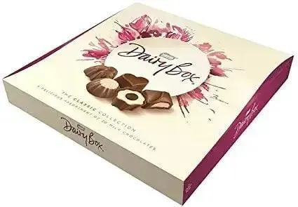 Dairy Box Small Chocolate Box 162g (Case of 8)
