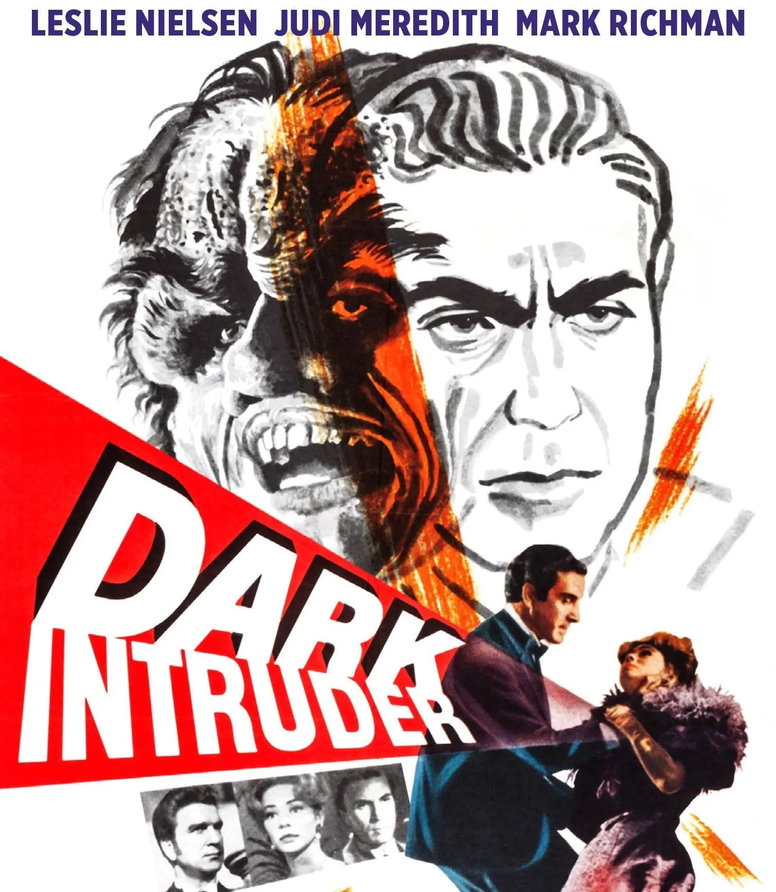 DARK INTRUDER BLU-RAY