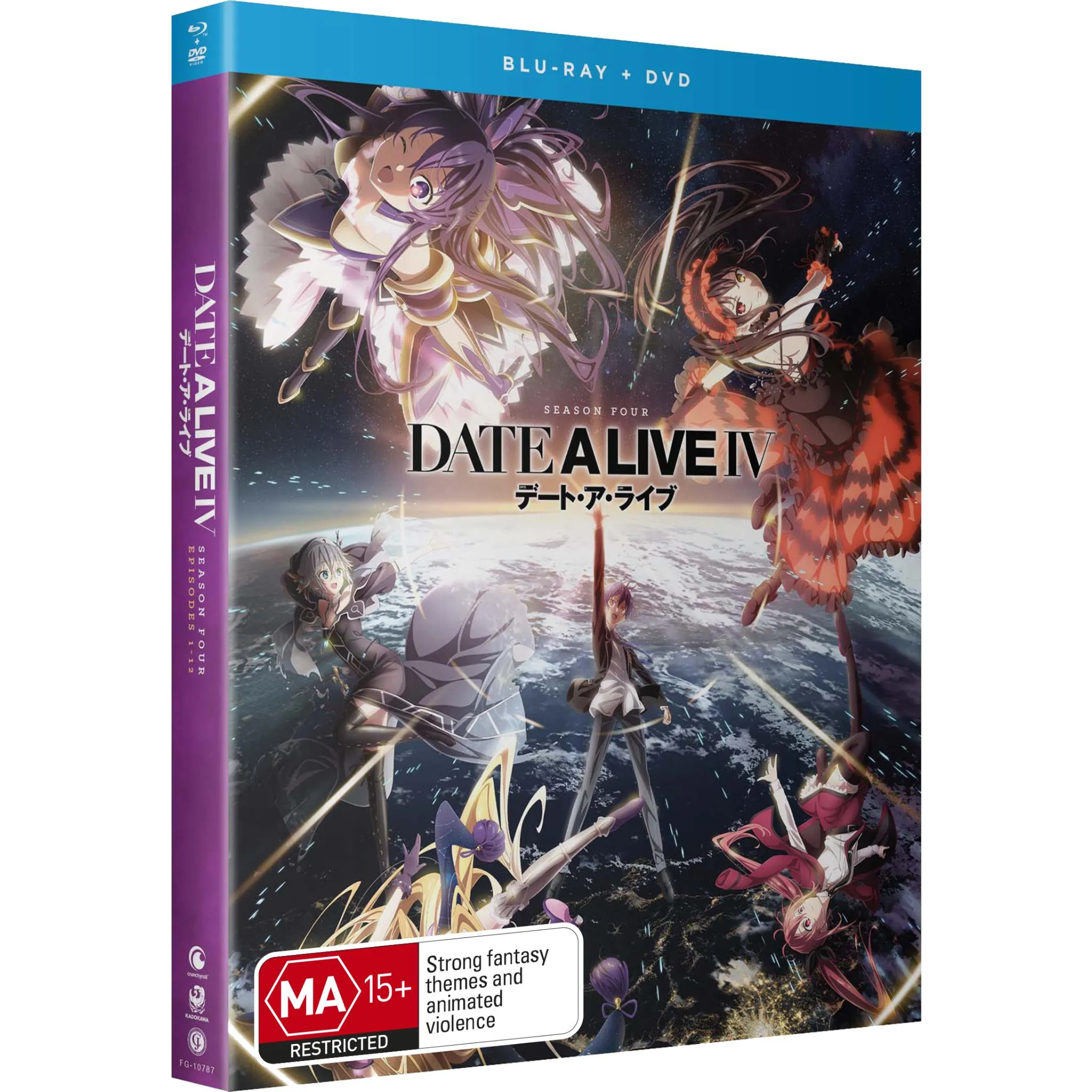 Date A Live IV - The Complete Season