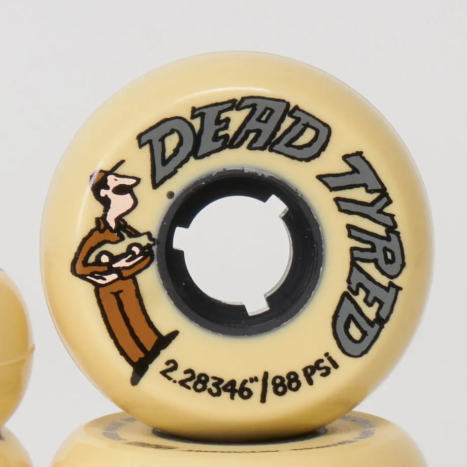 Dead "Tyred" 58mm 88a Wheels - Set of 4