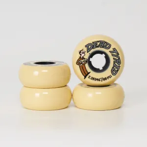 Dead "Tyred" 58mm 88a Wheels - Set of 4