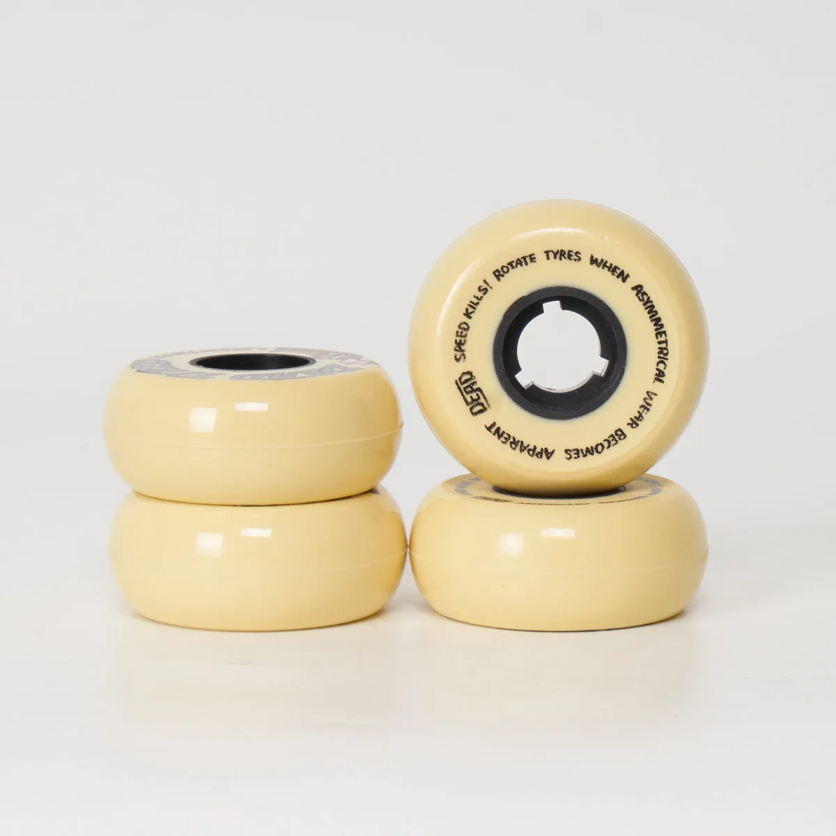 Dead "Tyred" 58mm 88a Wheels - Set of 4