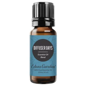Diffuser Days Essential Oil Blend- A Refreshing Recipe To Brighten Your Day