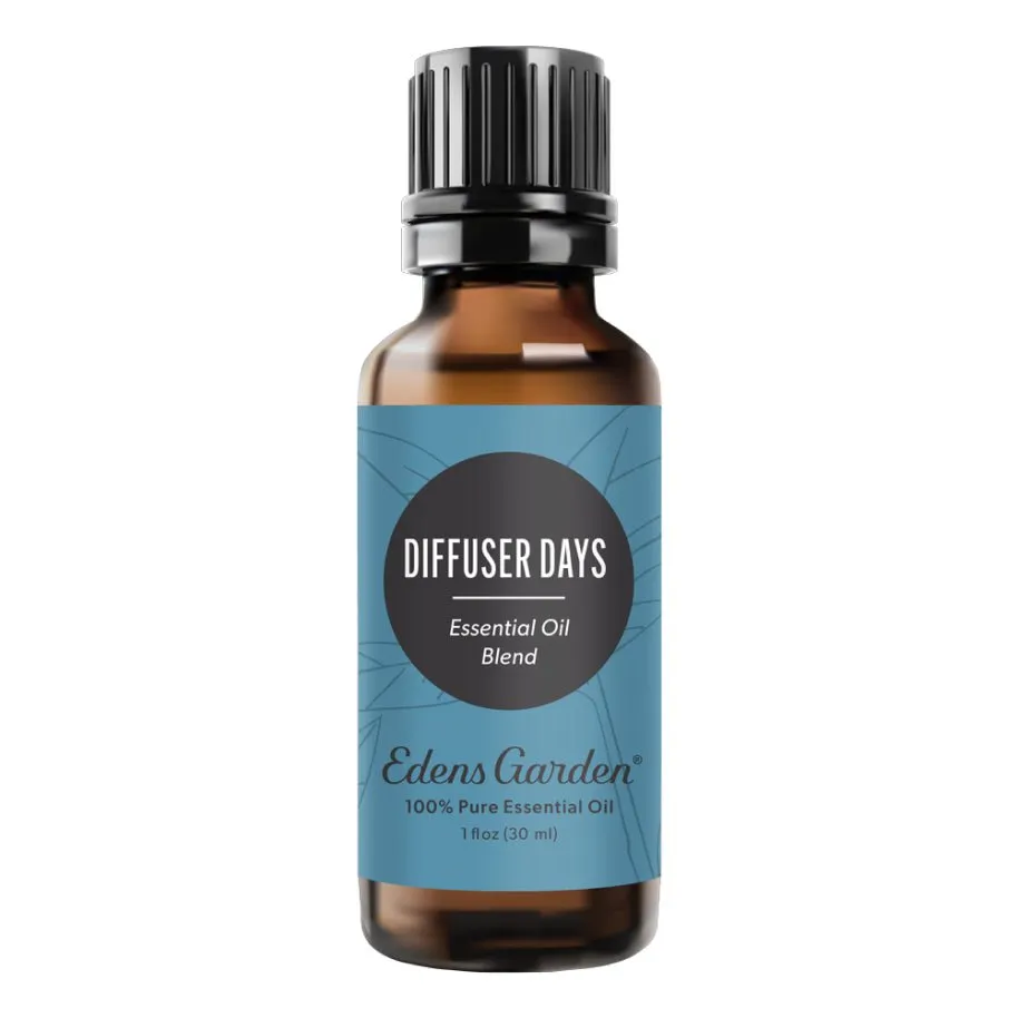 Diffuser Days Essential Oil Blend- A Refreshing Recipe To Brighten Your Day