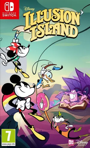 Disney Illusion Island (Nintendo Switch)