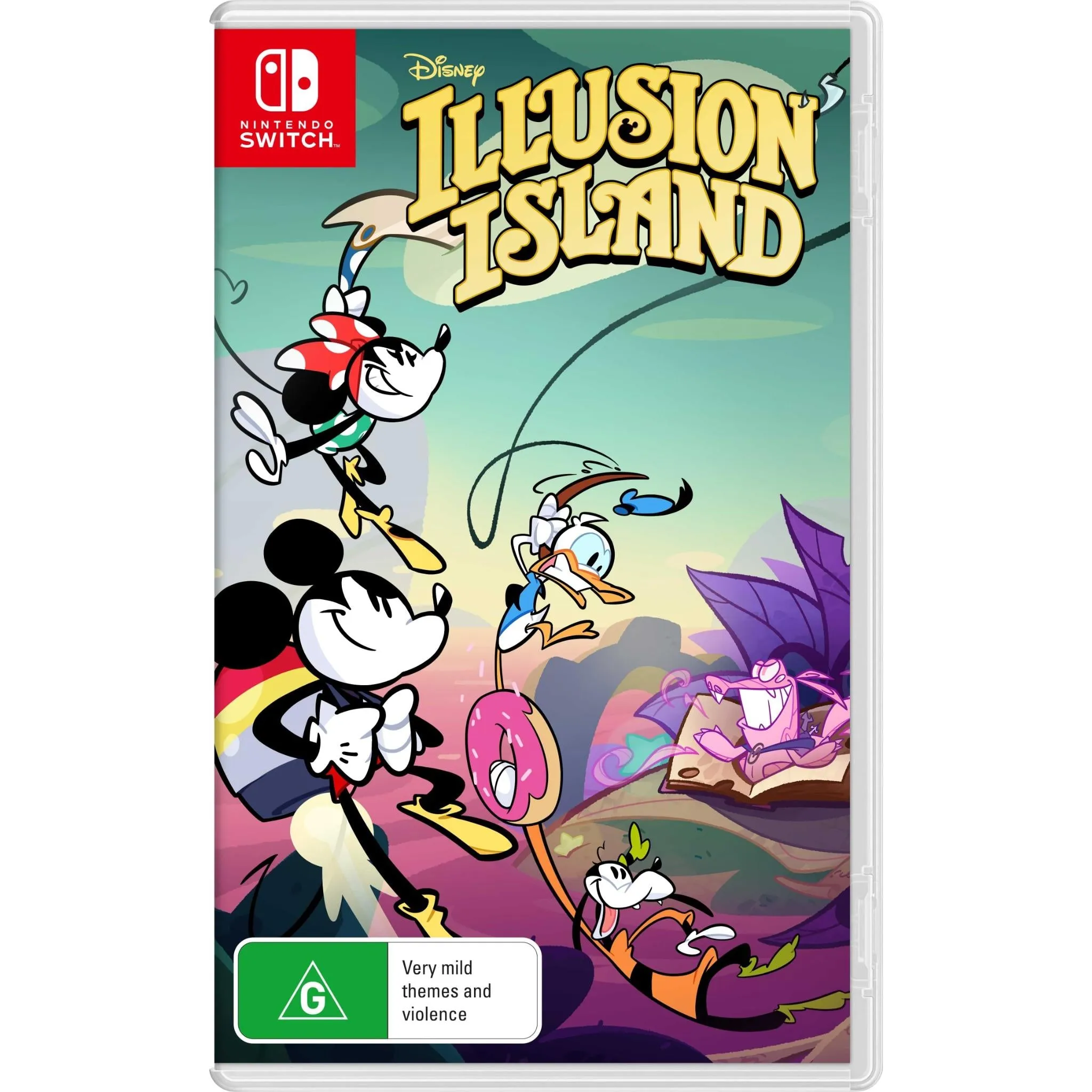 Disney Illusion Island
