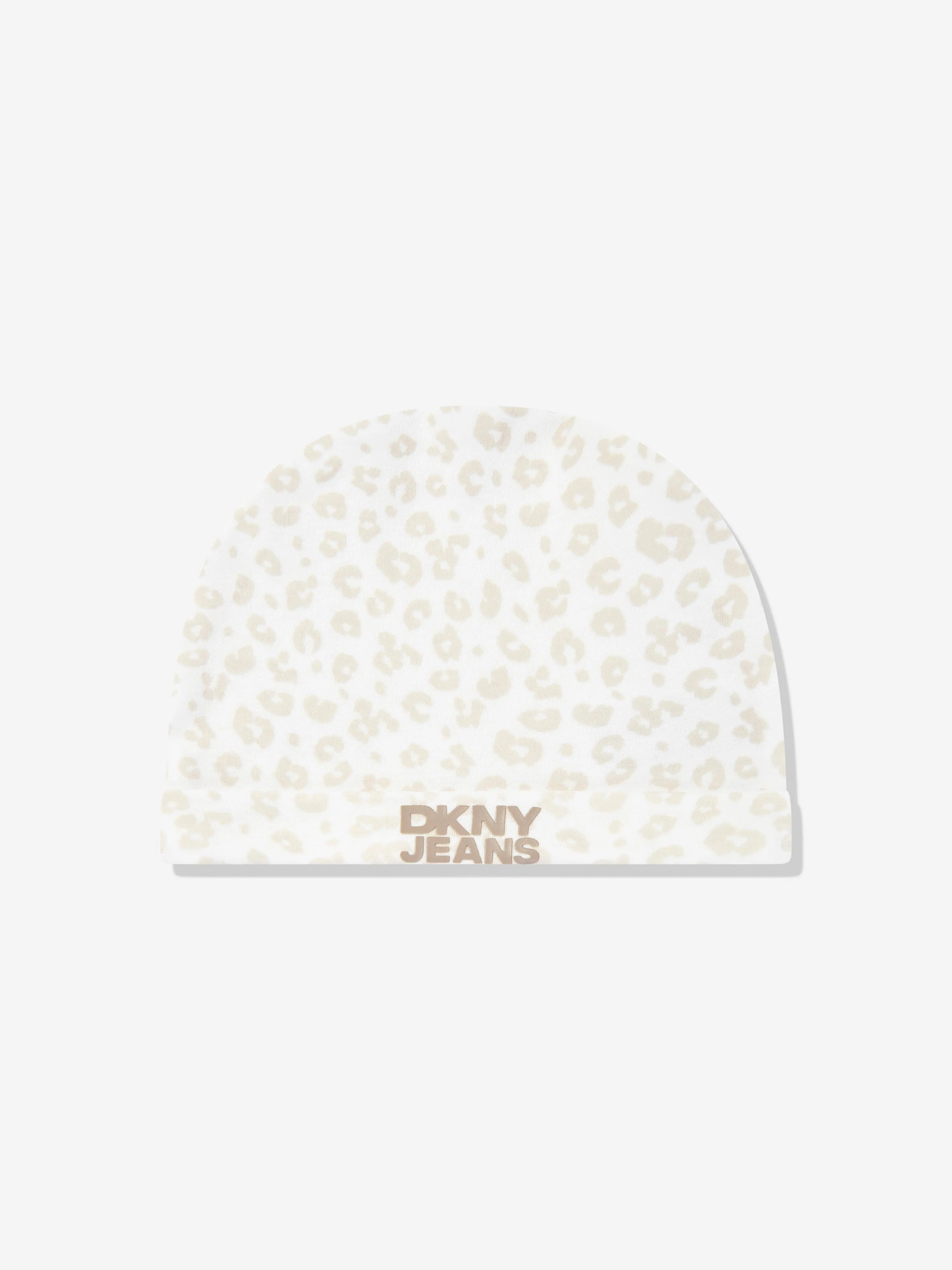 DKNY Baby 5 Piece Babygrow Set in Beige