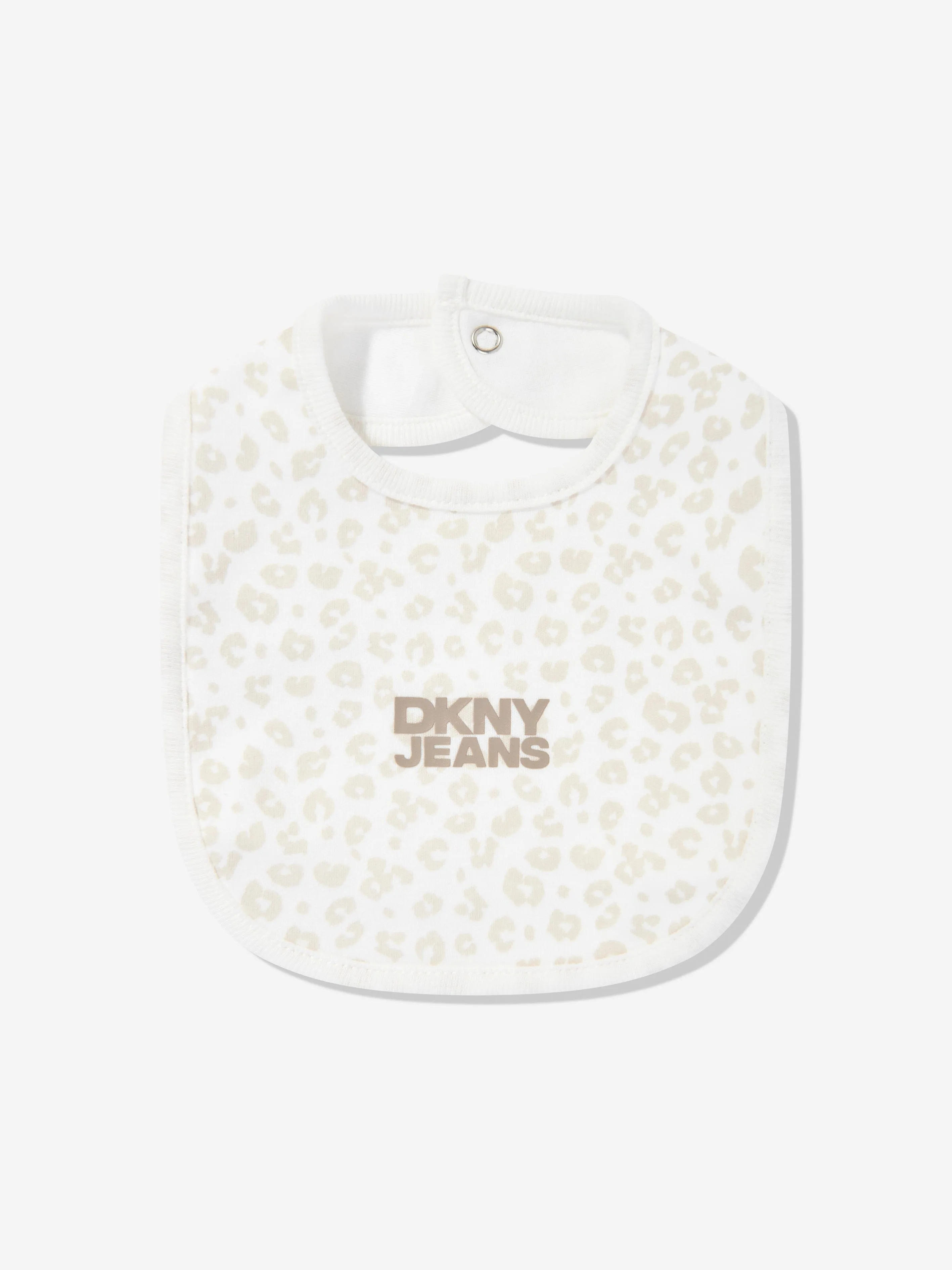 DKNY Baby 5 Piece Babygrow Set in Beige