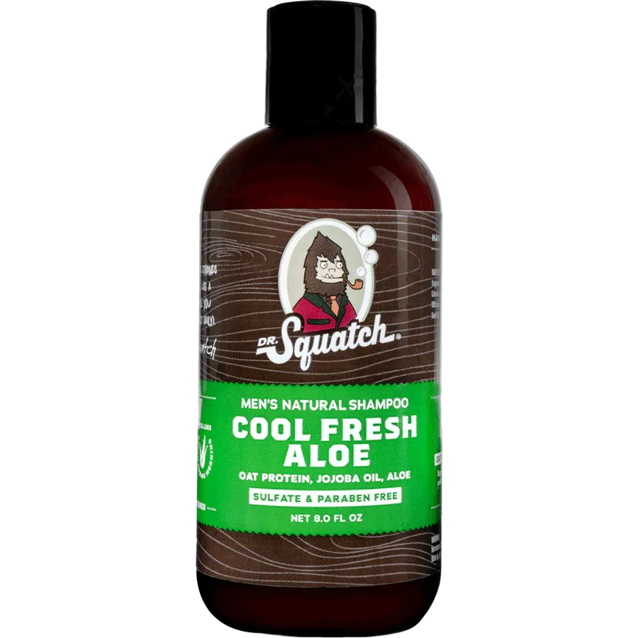 Dr. Squatch Shampoo | Cool Fresh Aloe
