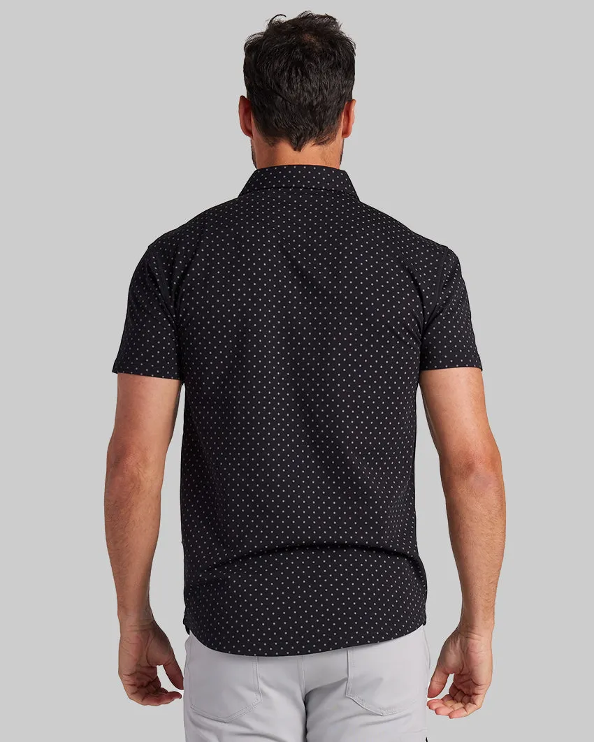 Drop-Cut: LUX Dotted Polo <!-- Size XL -->