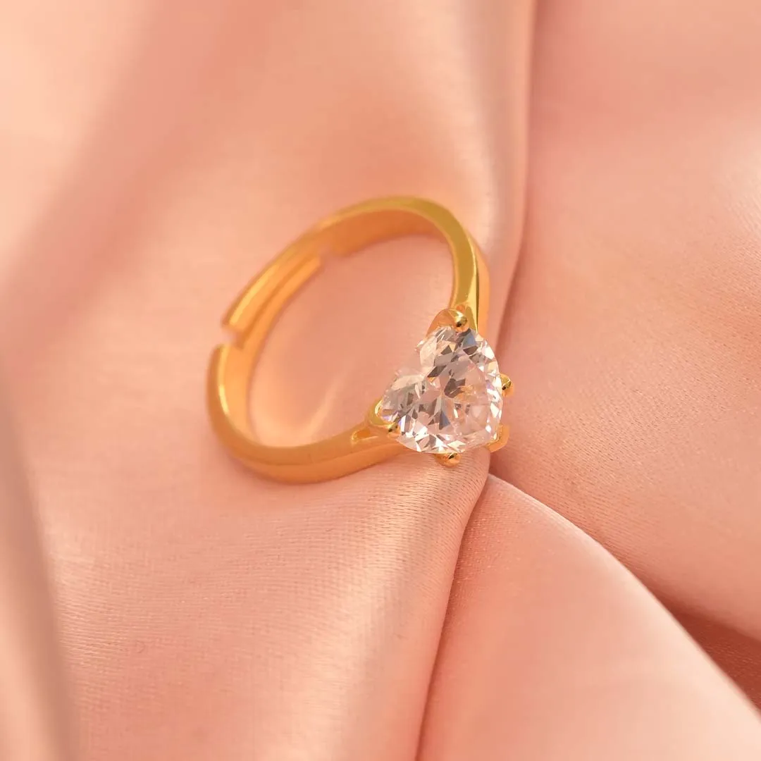 Eternal Heart Sparkle Ring