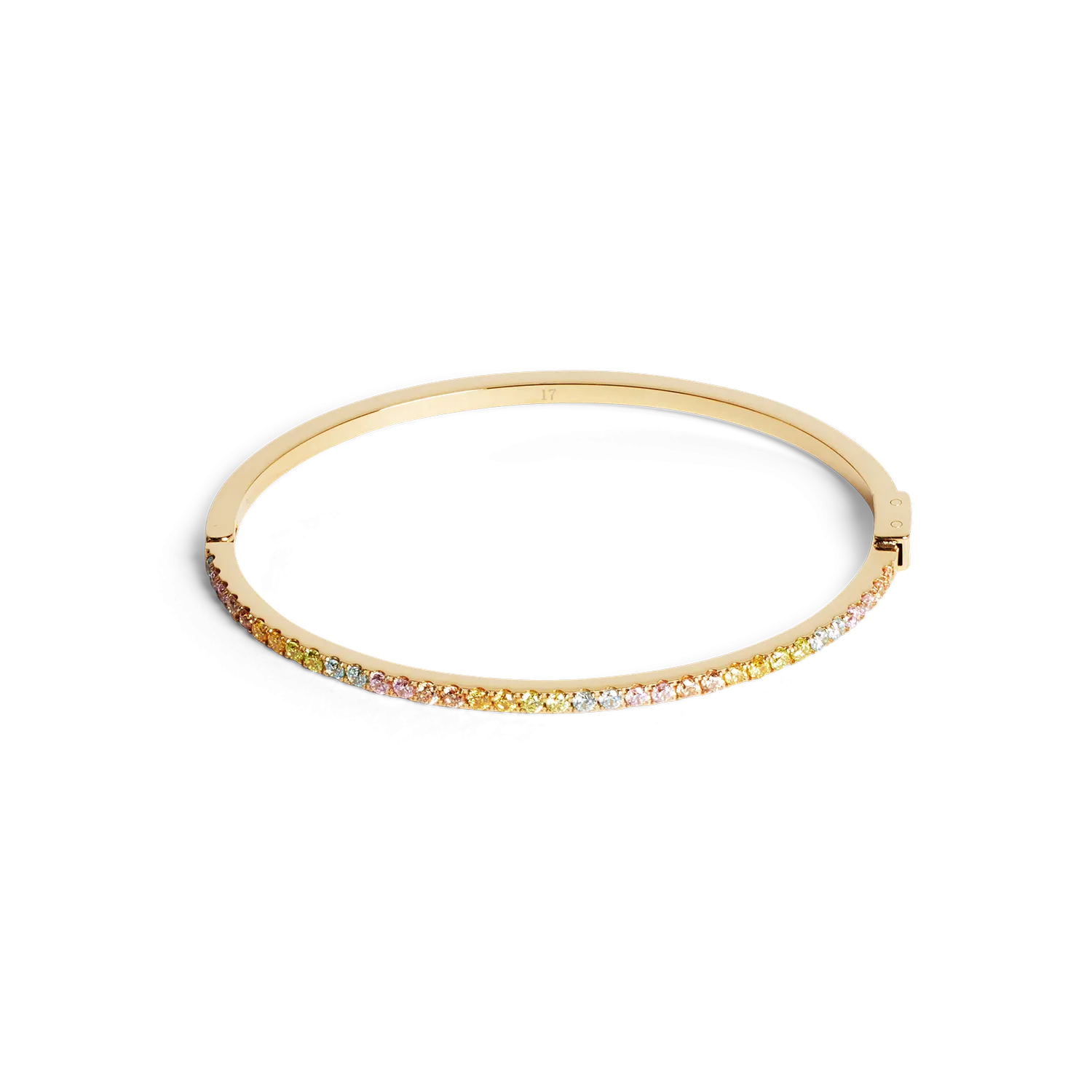 Eternal Love bangle gold-multicoloured pastel