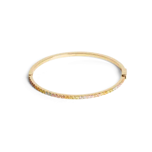 Eternal Love bangle gold-multicoloured pastel