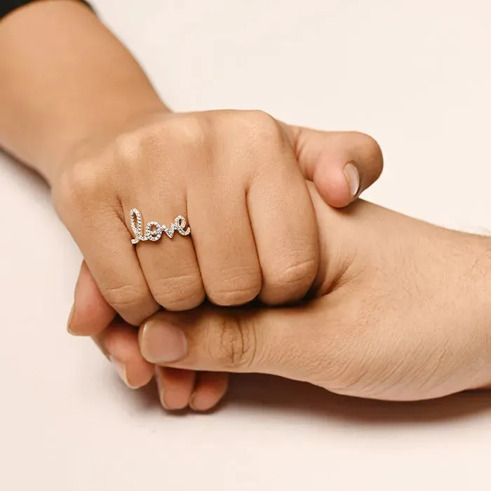 Eternal Love Silver Ring