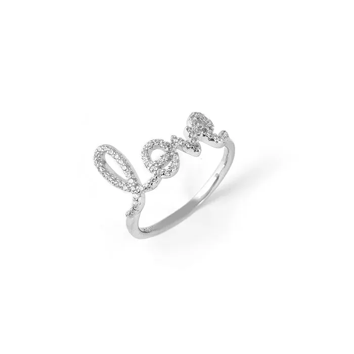 Eternal Love Silver Ring