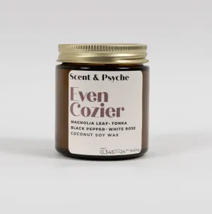 Even Cozier Scented Candle - 7oz Amber Jar