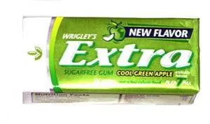 Extra Cool Green Apple Gum Plenty Pack