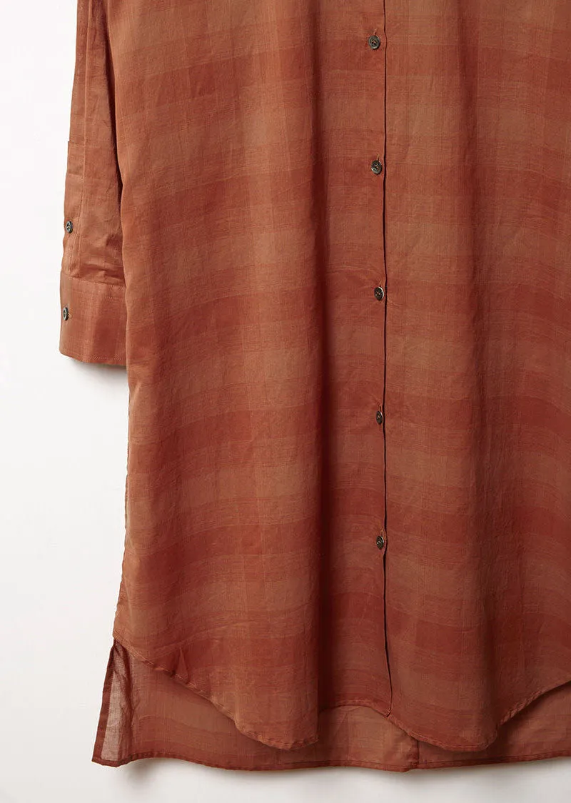 Eyelet Shirt Dress