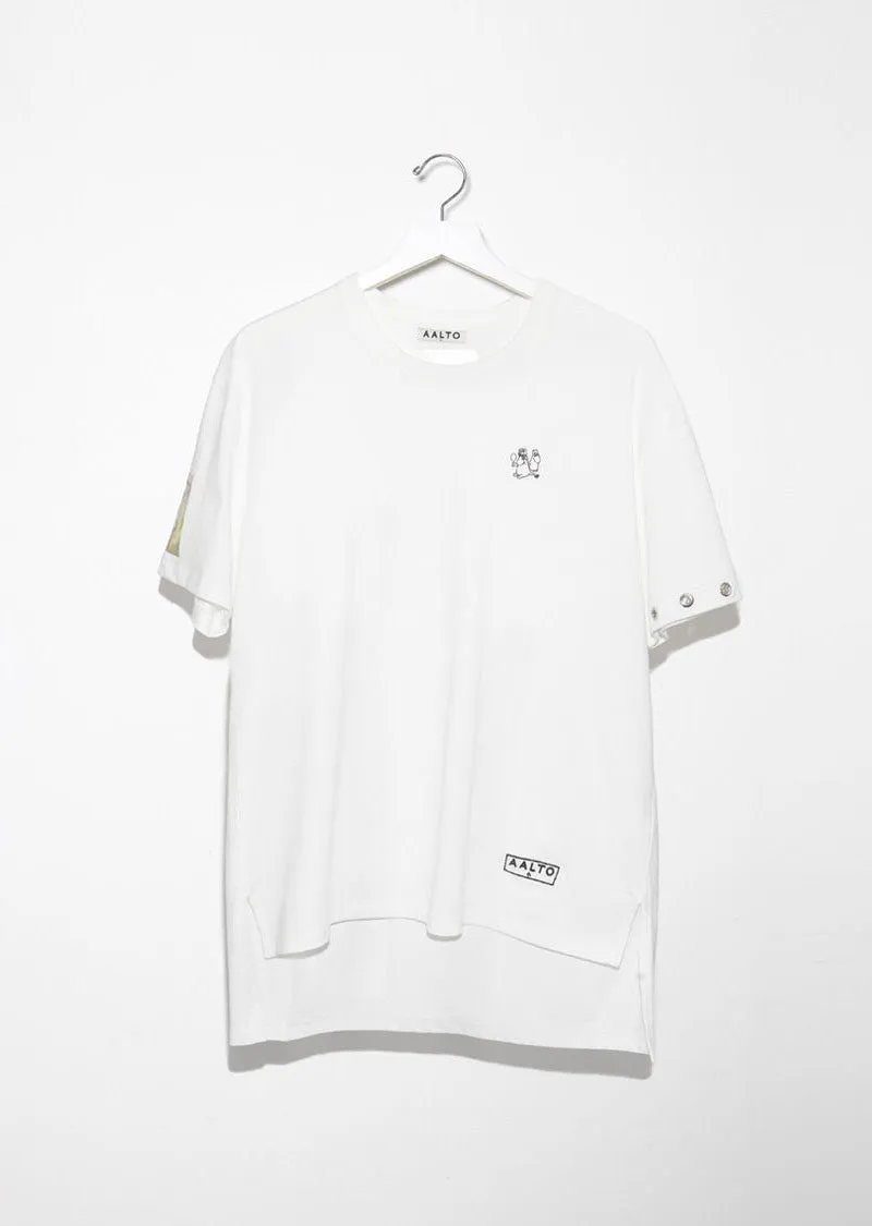 Eyelets T-Shirt