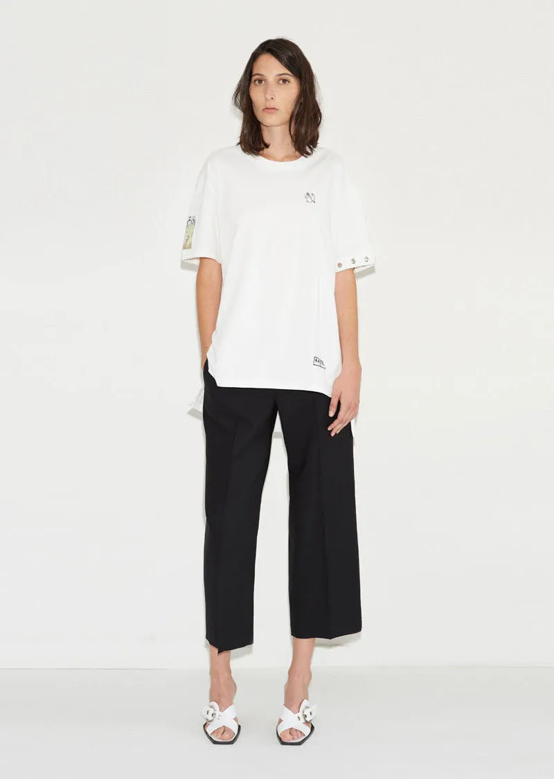 Eyelets T-Shirt