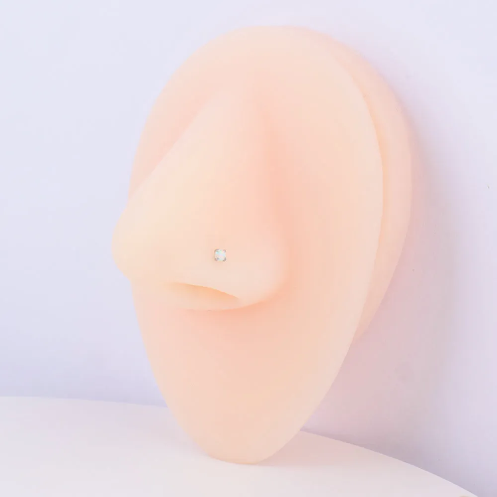 Fantasy Opal Nose Stud