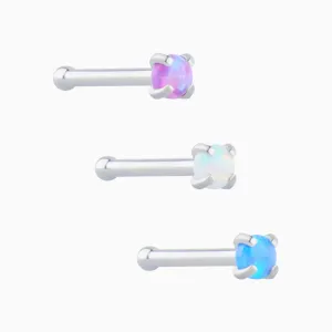 Fantasy Opal Nose Stud