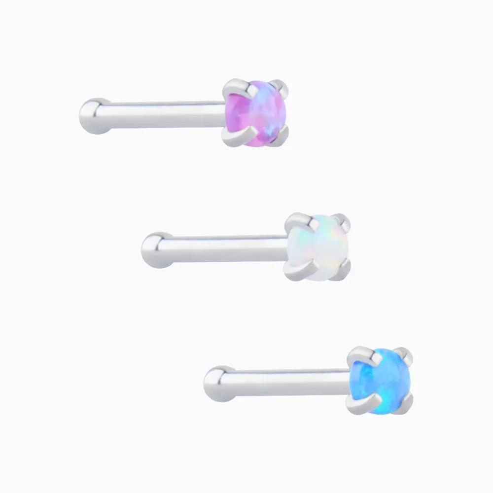 Fantasy Opal Nose Stud