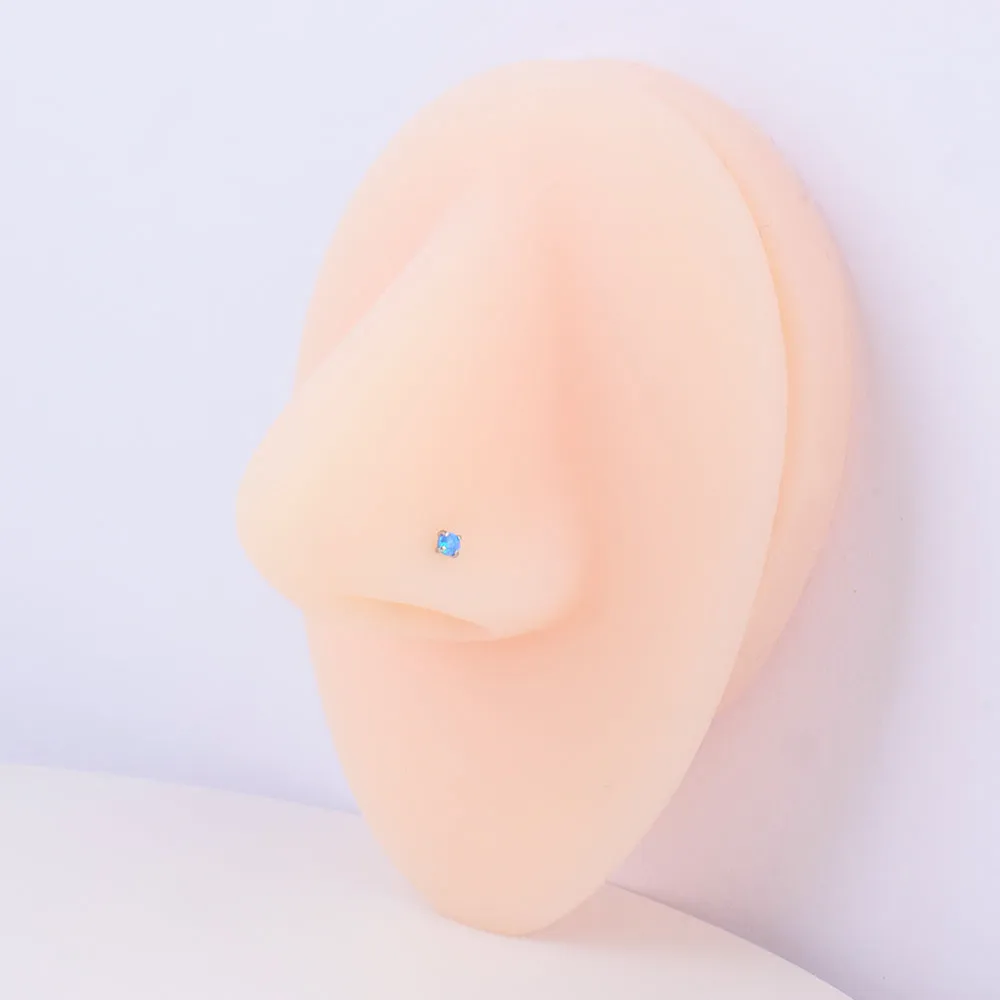 Fantasy Opal Nose Stud
