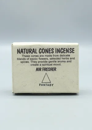 Fantasy Tibetan Natural Cone Incense