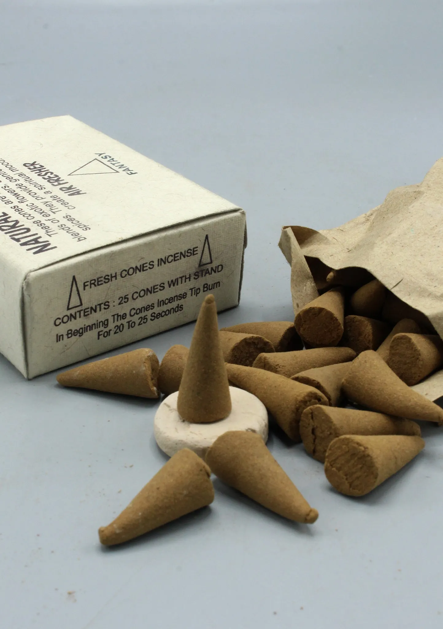 Fantasy Tibetan Natural Cone Incense