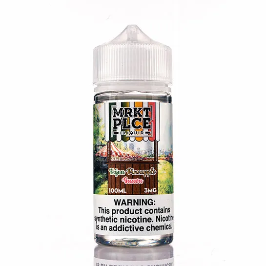 Feijoa Pineapple Guava - MRKTPLCE E-Juice (100 ml)